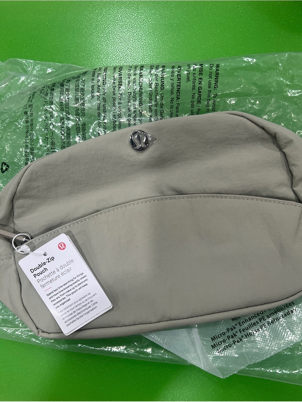 Lululemon Double-Zip Pouch NWT😎Summer Special - Picture 6 of 6